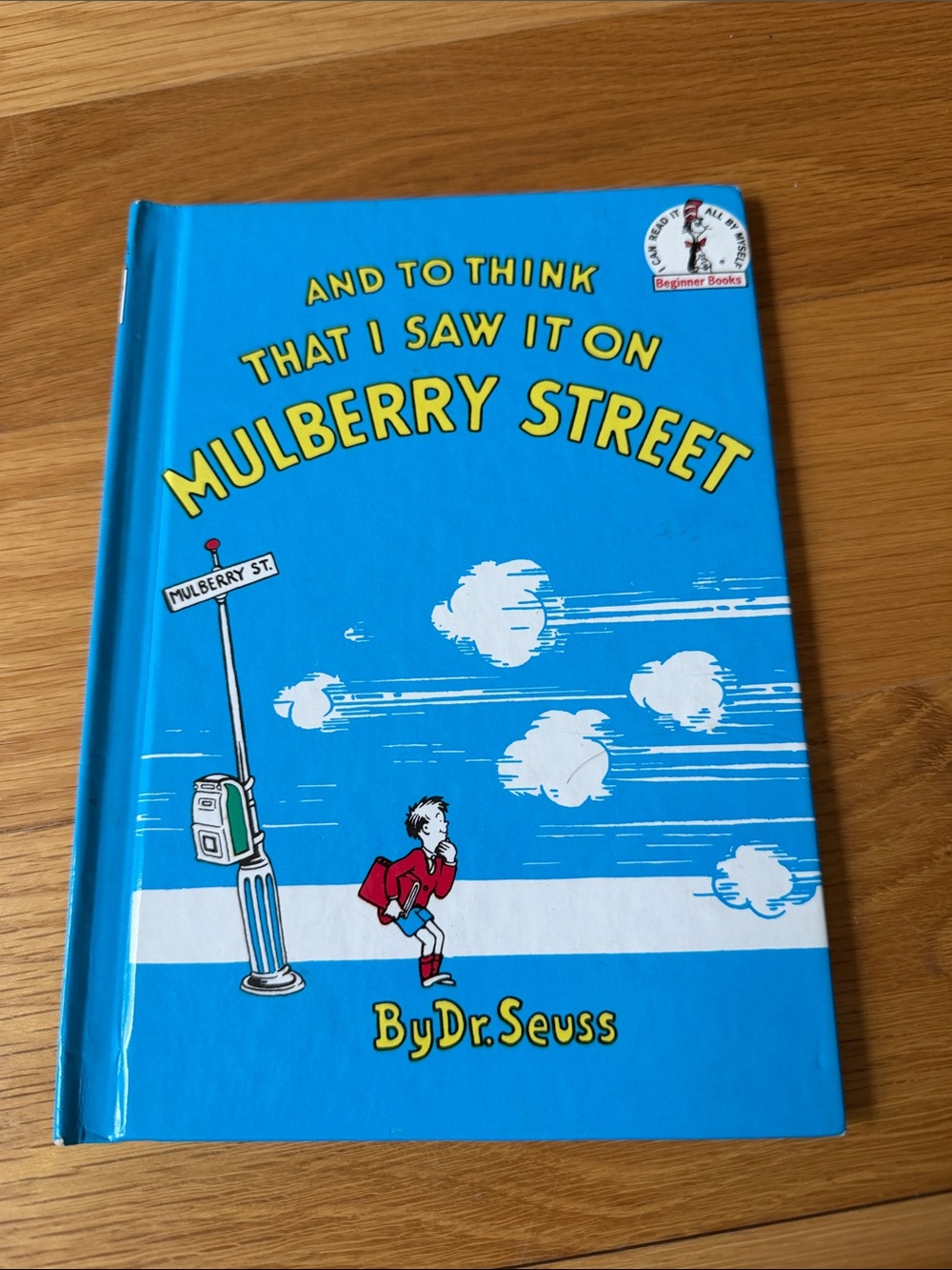 Dr. Seuss Bright Blue & Yellow Mulberry Street Hardcover